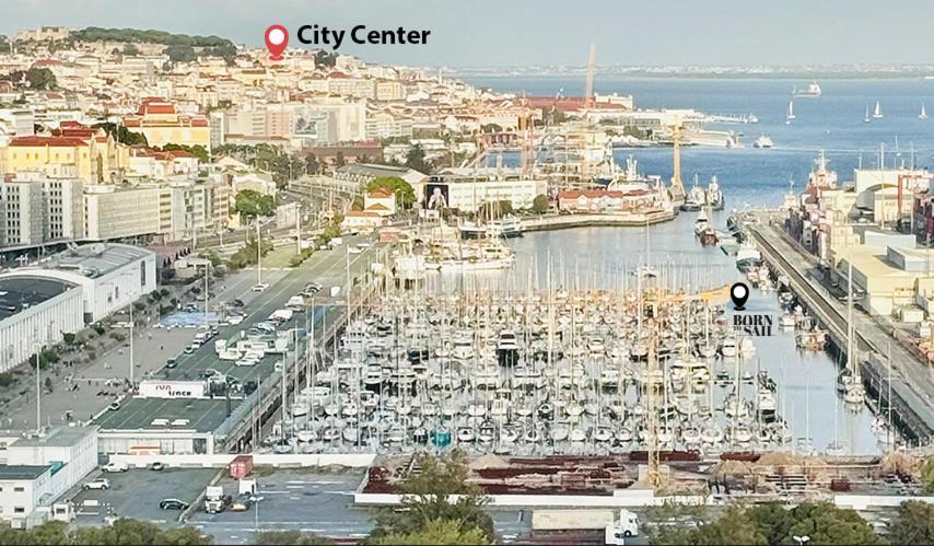 Lisbon Cosy Boat Ξενοδοχείο Εξωτερικό φωτογραφία